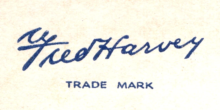 The Fred Harvey trademark logo